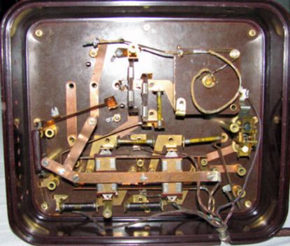 Telefunken T10 Indeni