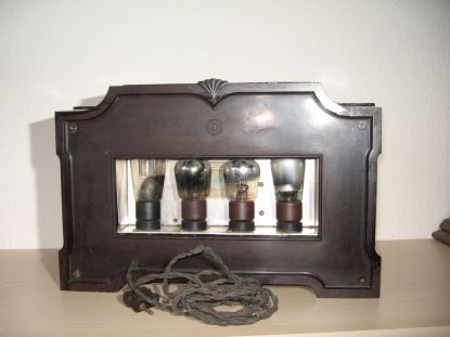 Lexafon 4 r&oslash;rs Lysnetmodtager- Rear