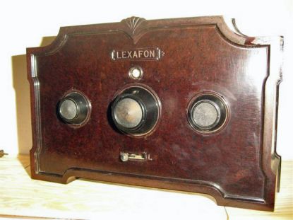 Lexafon 4 r&oslash;rs Lysnetmodtager-Front