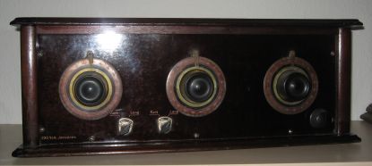 AV 4 r&oslash;rs Lysnetmodtager front
