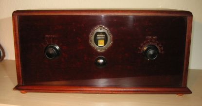 Audiola 4 lamper Radiomodtager
