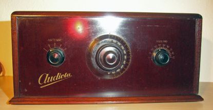 Audiola 3 Lamper 110 Volt = Front XX