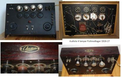 Audiola4LamperPultmodtager