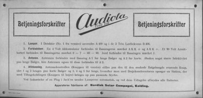 AudiolaType502