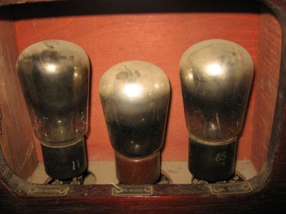 Audiola 3 Lamper Radio 110 Volt == r&oslash;r