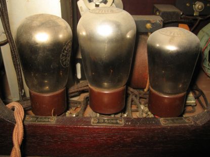 Audiola 3 Lamper 110 Volt = TUBES XXX