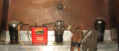 T.I.K Batteri Radiomodtager 3Lamper back