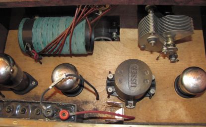 Unica 329B 3 Lamper Batteri Radiomodtager inside 2