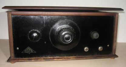 TO-R/Wefa Radiomodtager Type T 3