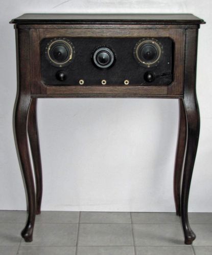 UkendtFabrikant 4 Lamper Radiomodtager