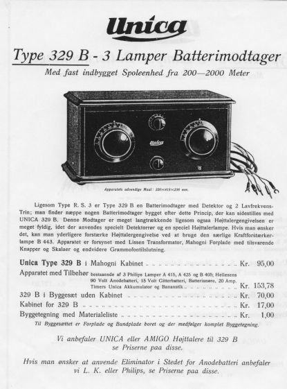 Unica329B3LamperBatteri