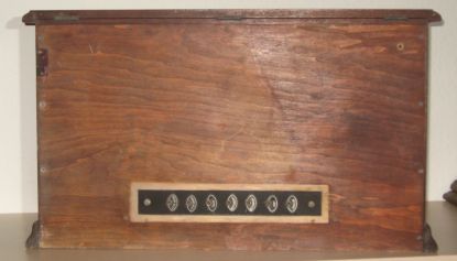 Unica425BlamperPultmodtagerBack