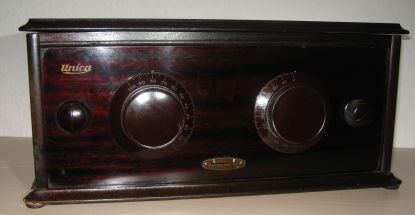 Unica Radiomodtager DC3