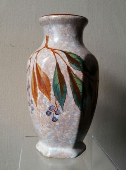 antiqueartsandcraftspotteryvaseaduboisbelgium