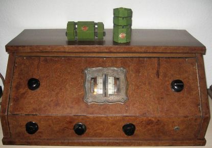 Ken-rad 4 Lampe Radiomodtager front