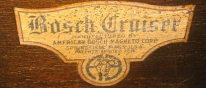 American Bosch Cruiser 35-Logo