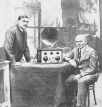 Lee De Forrest og Lucien Le'vy