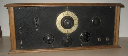 Stern & Stern 3 Lamper Radiomodtager (Svensk) front