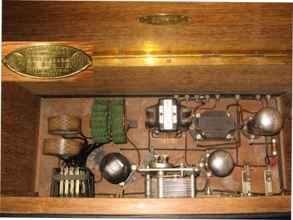 Stern & Stern  Radiomodtager inside
