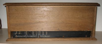 Stern & Stern  Radiomodtager back