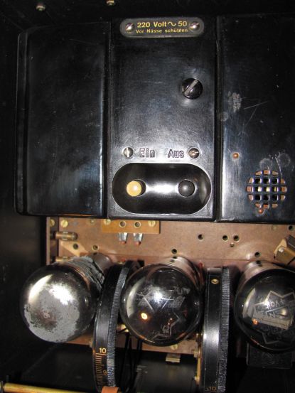 Telefunken Arcolette 31W  inside