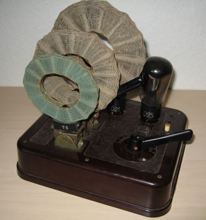 Telefunken T10-3 andre spoler