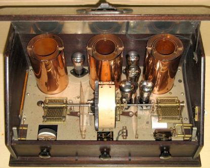 Telefunken T9 Inside