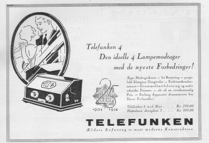 Telefunken T4 Annonce