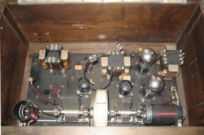Hammerlund-Roberts Radiomodtager U.S.A 2