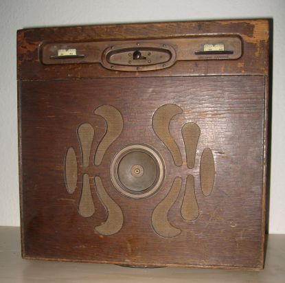 Marconi Transp. R&oslash;r Radio-Front