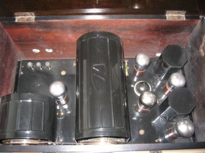American Bosch Cruiser, inside