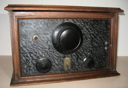 Neutrofon 2 Lamper Batterimodtager front