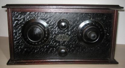 Grand 3 Lamper Radiomodtager front