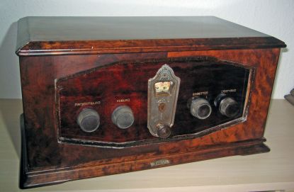 Neutrofon Radiomodtager Type304-Front