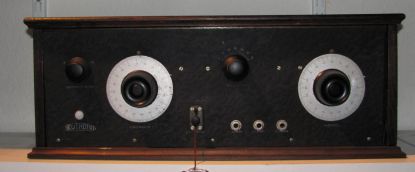 Neutrofon Radiomodtager 4 lamper