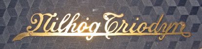 Nilh&oslash;g Triodyn 4 Lamper Radiomodtager Logo
