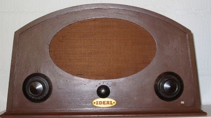 TRIUMF 3 Lampe Radiomodtager Type 924