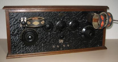 3 Lamper Regent Radiomodtager-udv. Spoler-Front