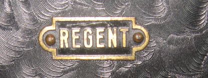 3 Lamper Regent Radiomodtager-udv. Spoler-Logo