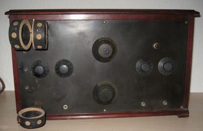 4 Lamper Radiomodtager-udv. Spoler-Front