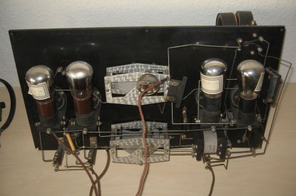 4 Lamper Radiomodtager-udv. Spoler-Inside