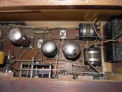 4 Lamper Johs Jensen modtager-Inside