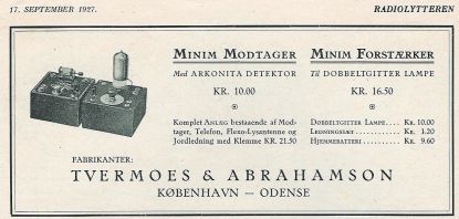 Minim Krystal Modtager & Minim Forst&aelig;rker