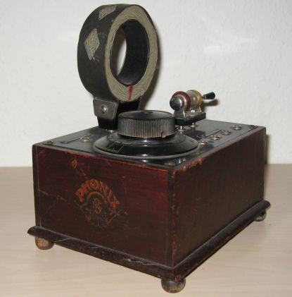 Ph&oslash;nix Krystal Radiomodtager.