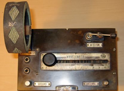Teleradio Krystalapparat