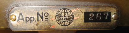Teleradio Krystalapparat Logo