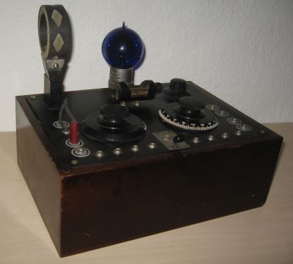 1 Lamper Krystal Detector modtager