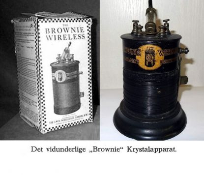 BrownieKrystalapparat