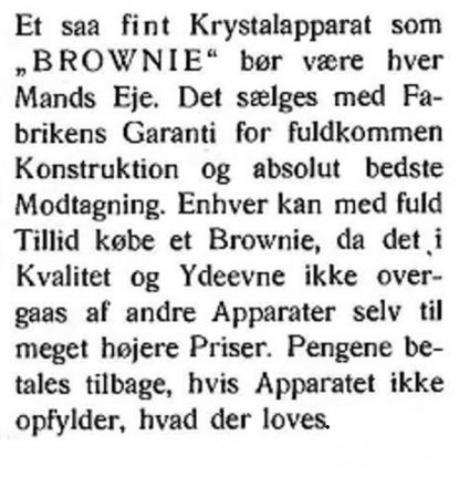 Brownietekst