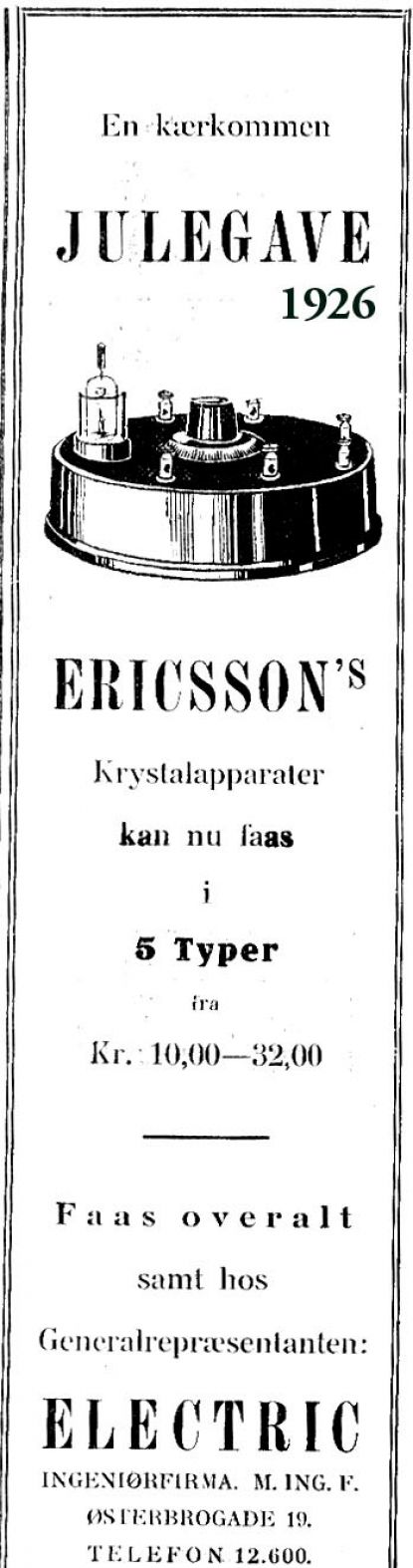 ERICSSON